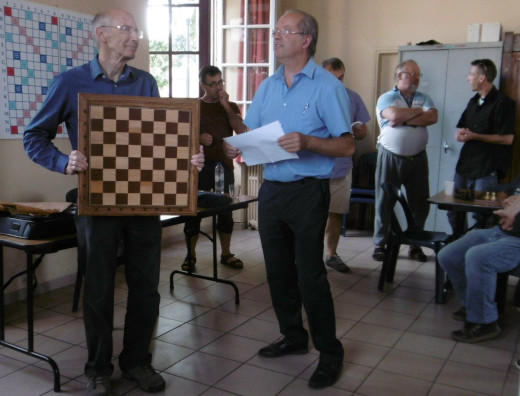 remise du trophée